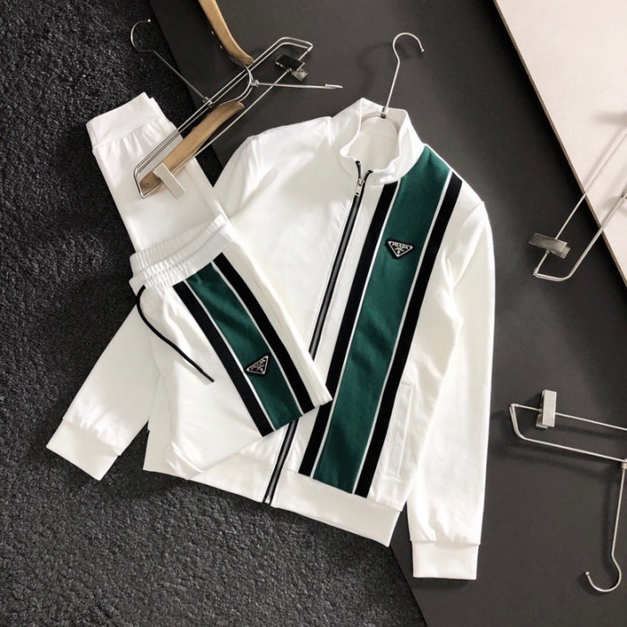 Prada long sleeve men suit-136(M-XXXL)