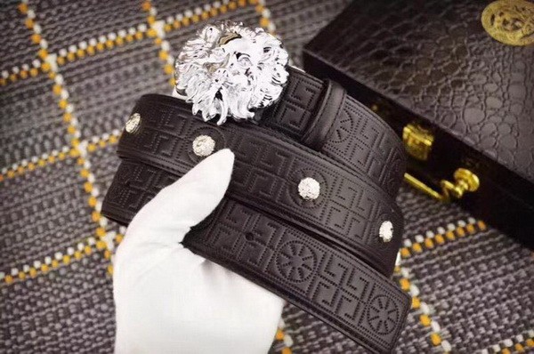 Super Perfect Quality Versace Belts(100% Genuine Leather,Steel Buckle)-992