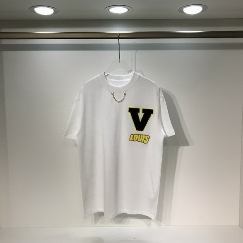 LV  t-shirt men-1390(S-XL)