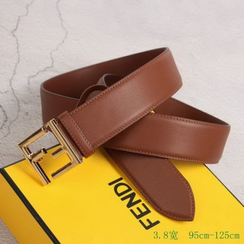 Super Perfect Quality FD Belts(100% Genuine Leather,steel Buckle)-176