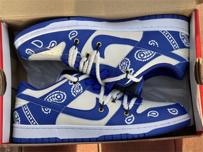 Authentic Nike Dunk Low SB custom made
