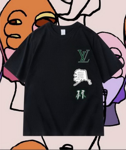 LV  t-shirt men-1749(M-XXL)