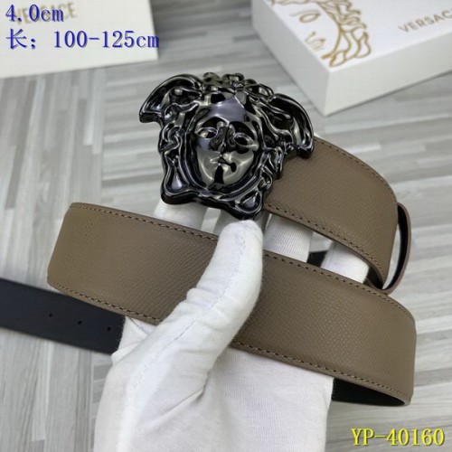 Super Perfect Quality Versace Belts(100% Genuine Leather,Steel Buckle)-1449