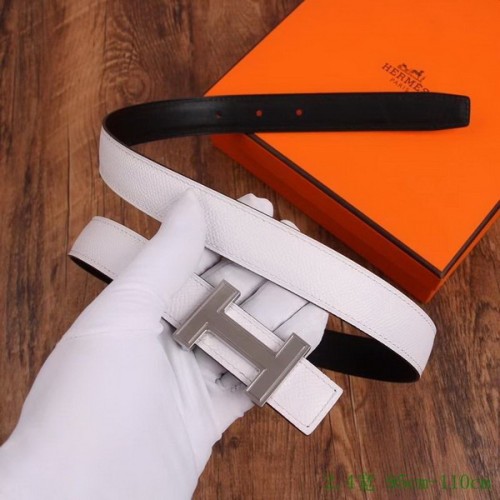 Super Perfect Quality Hermes Belts(100% Genuine Leather,Reversible Steel Buckle)-956
