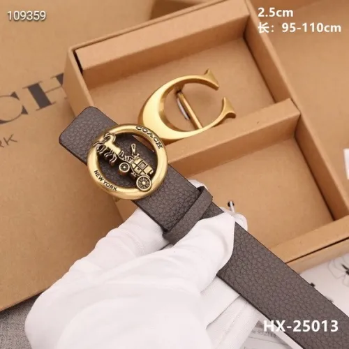 Super Perfect Quality COH Belts(100% Genuine Leather,steel Buckle)-116