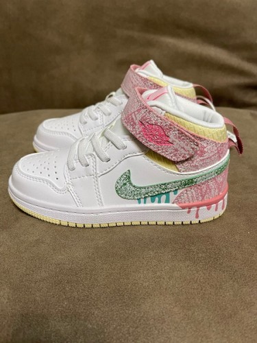 Jordan 1 kids shoes-531