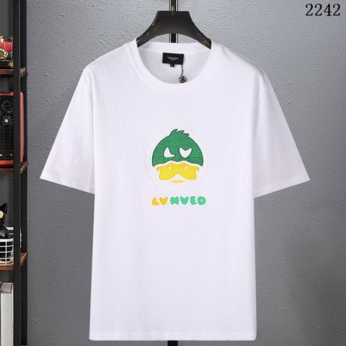 LV  t-shirt men-1701(M-XXXL)