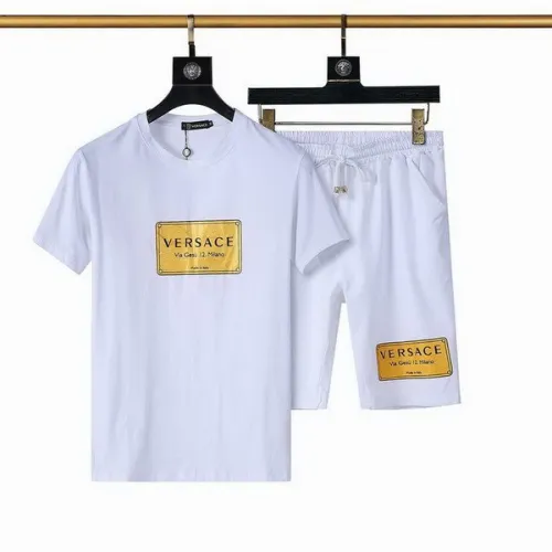 Versace short sleeve men suit-137(M-XXXL)