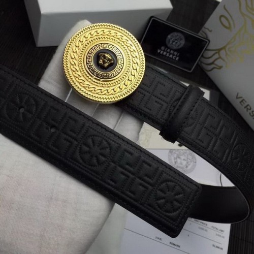 Super Perfect Quality Versace Belts(100% Genuine Leather,Steel Buckle)-1165