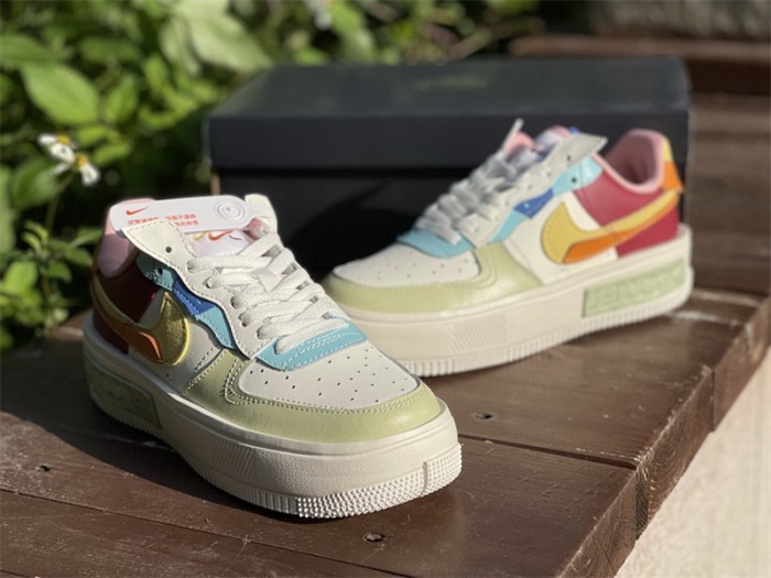Authentic Air Force 1 “Fontanka”