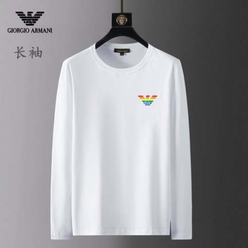 Armani long sleeve t-shirt men-014(M-XXXL)