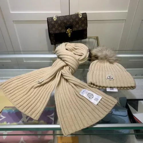 Moncler Wool Cap Scarf AAA-271