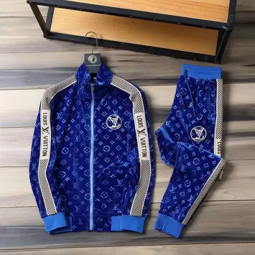 LV long sleeve men suit-358(M-XXXL)