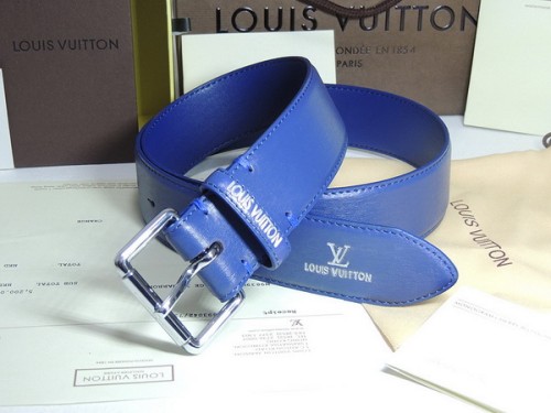 Super Perfect Quality LV Belts(100% Genuine Leather Steel Buckle)-4175