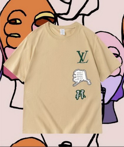LV  t-shirt men-1768(M-XXL)