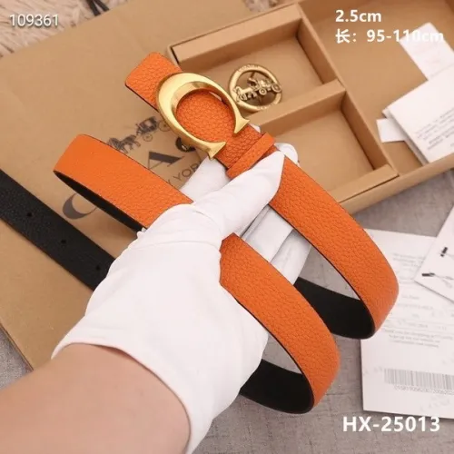 Super Perfect Quality COH Belts(100% Genuine Leather,steel Buckle)-113
