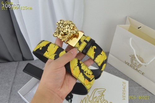 Super Perfect Quality Versace Belts(100% Genuine Leather,Steel Buckle)-1091