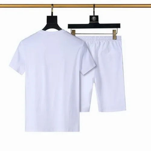 LV short sleeve men suit-127(M-XXXL)