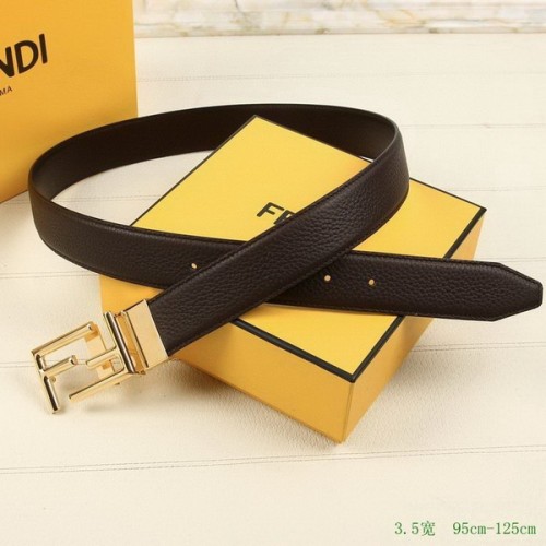 Super Perfect Quality FD Belts(100% Genuine Leather,steel Buckle)-157