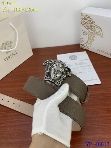 Super Perfect Quality Versace Belts(100% Genuine Leather,Steel Buckle)-1476