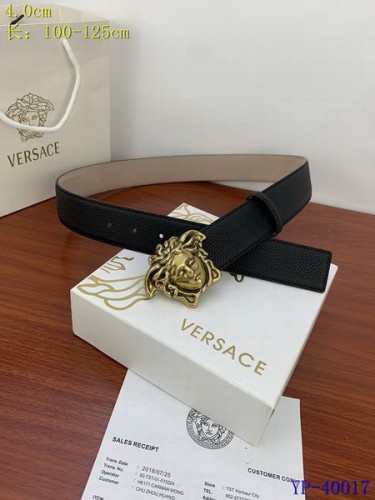 Super Perfect Quality Versace Belts(100% Genuine Leather,Steel Buckle)-1472