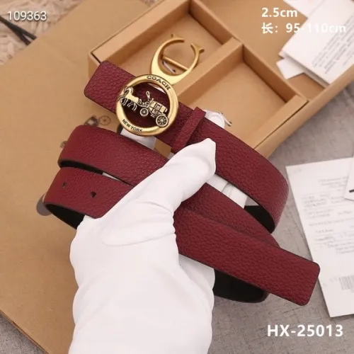 Super Perfect Quality COH Belts(100% Genuine Leather,steel Buckle)-108