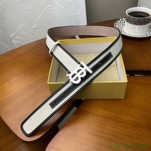 Super Perfect Quality Burberry Belts(100% Genuine Leather,steel buckle)-147