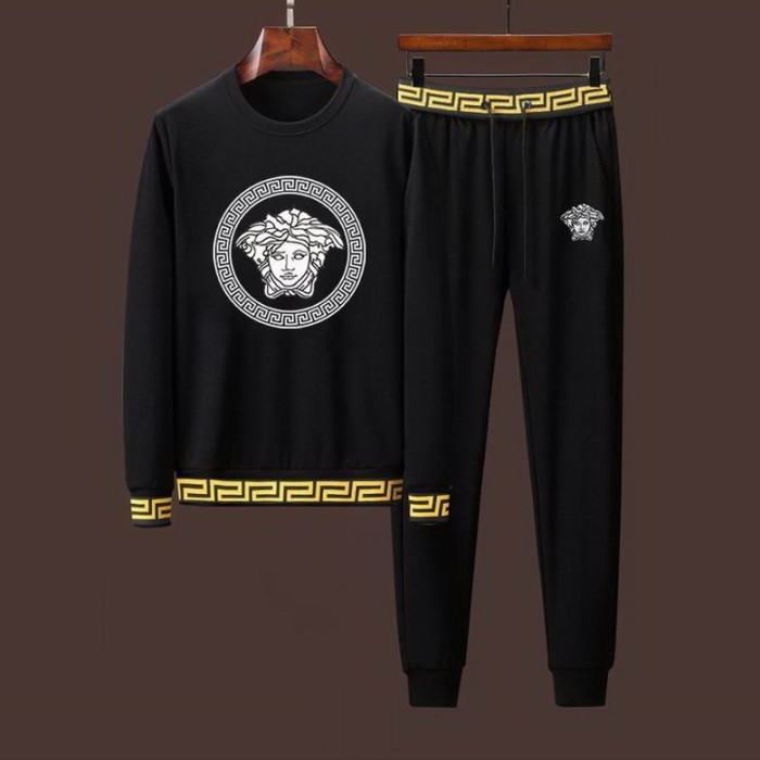 Versace long sleeve men suit-822(M-XXXXL)