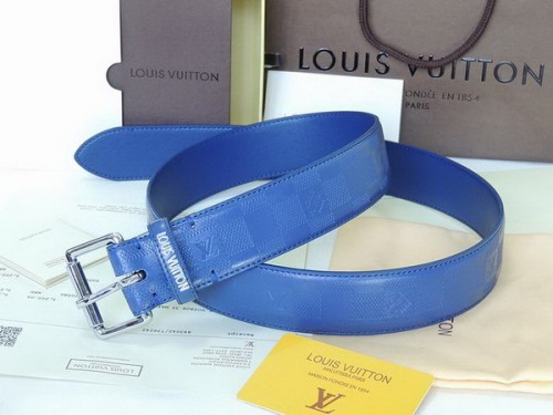 Super Perfect Quality LV Belts(100% Genuine Leather Steel Buckle)-4184