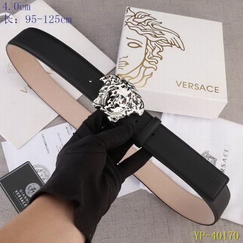 Super Perfect Quality Versace Belts(100% Genuine Leather,Steel Buckle)-1387