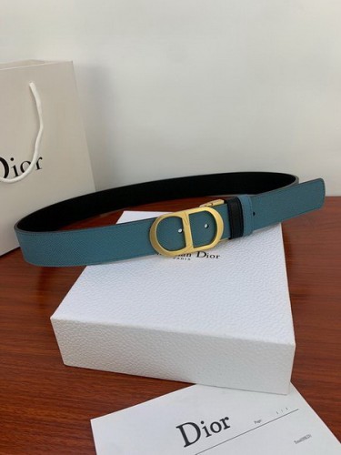 Super Perfect Quality Dior Belts(100% Genuine Leather,steel Buckle)-1028