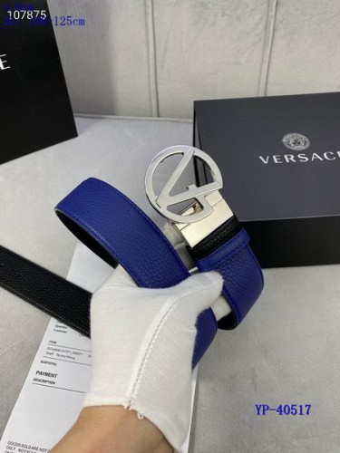 Super Perfect Quality Versace Belts(100% Genuine Leather,Steel Buckle)-1141