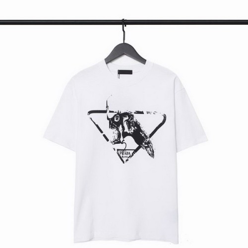 Prada t-shirt men-218(S-XL)