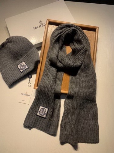 Moncler Wool Cap Scarf AAA-236