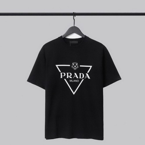 Prada t-shirt men-216(S-XL)