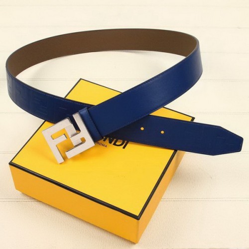 Super Perfect Quality FD Belts(100% Genuine Leather,steel Buckle)-399
