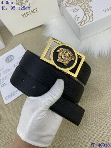 Super Perfect Quality Versace Belts(100% Genuine Leather,Steel Buckle)-1430
