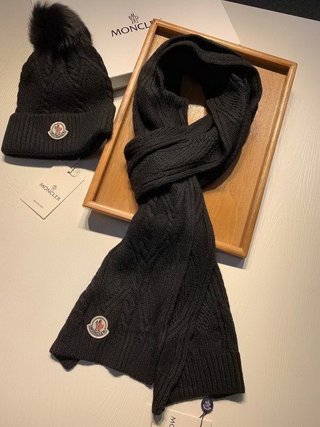 Moncler Wool Cap Scarf AAA-301