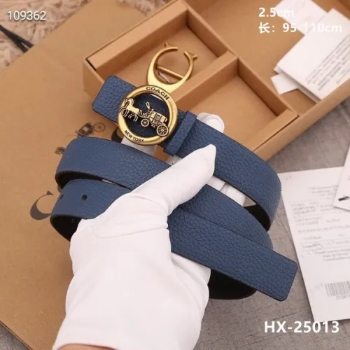 Super Perfect Quality COH Belts(100% Genuine Leather,steel Buckle)-110