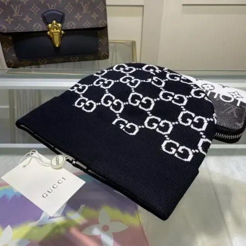 G Wool Cap Scarf AAA-238