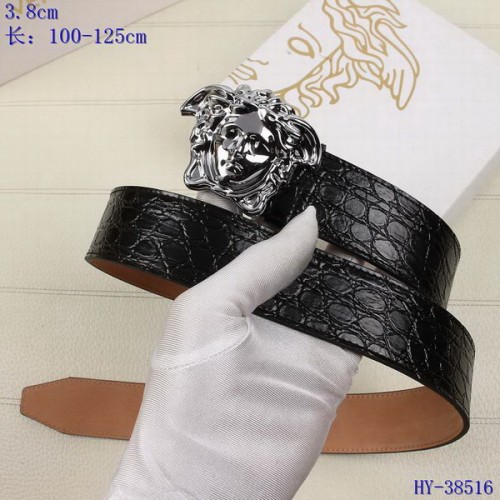 Super Perfect Quality Versace Belts(100% Genuine Leather,Steel Buckle)-1568