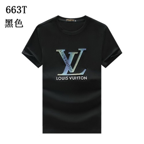 LV  t-shirt men-1731(M-XXL)
