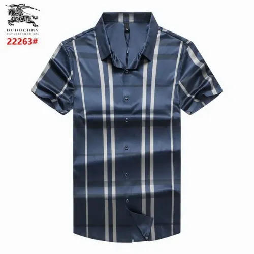 Burberry shirt sleeve men-063(M-XXXL)
