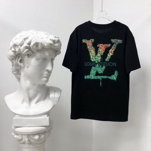 LV  t-shirt men-1816(S-XL)