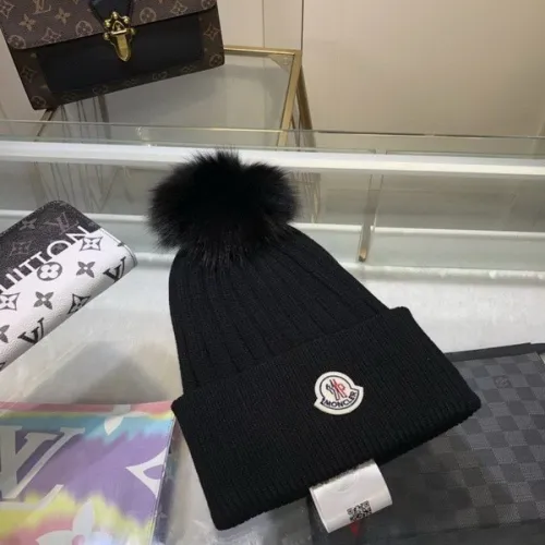 Moncler Wool Cap Scarf AAA-222
