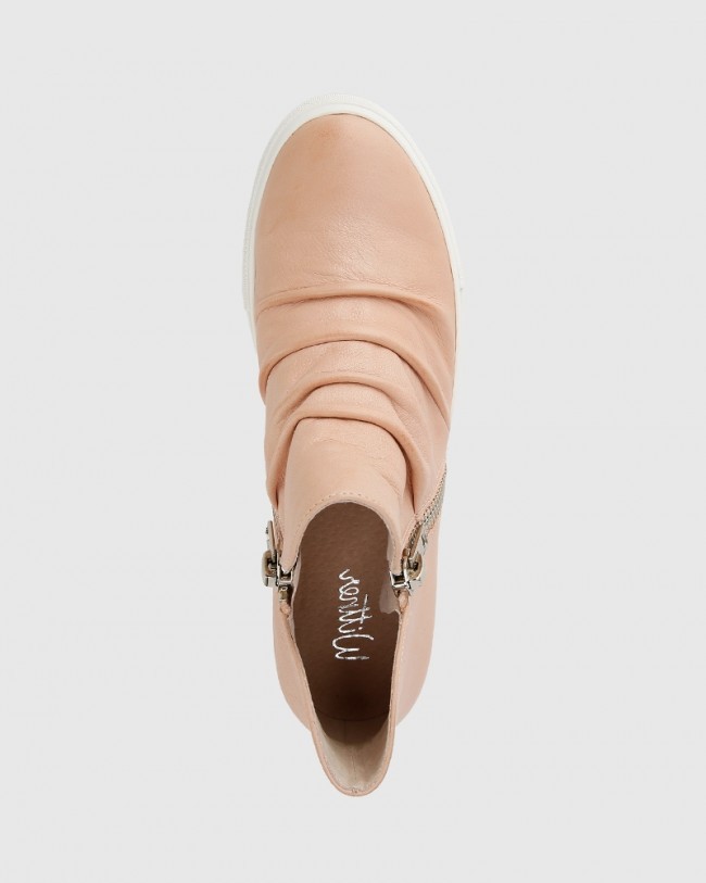 wittner wedge sneakers