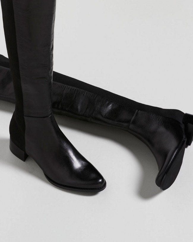 wittner black boots