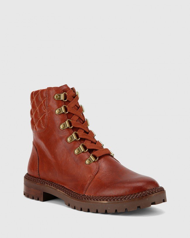 wittner lace up boots