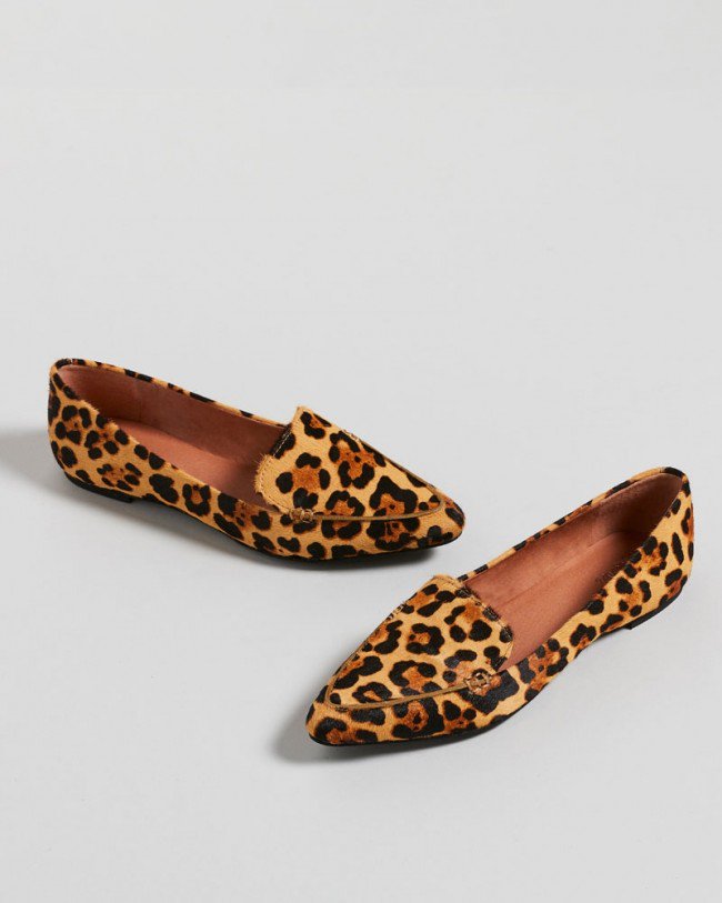 wittner leopard print shoes