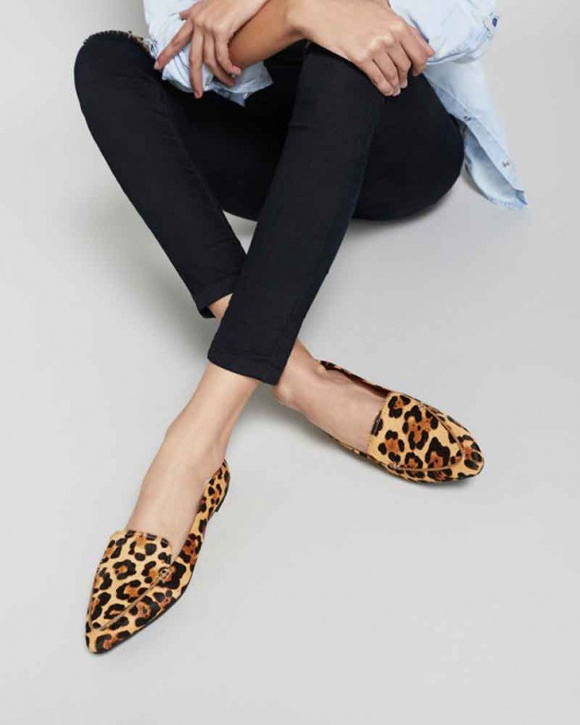 wittner leopard print shoes